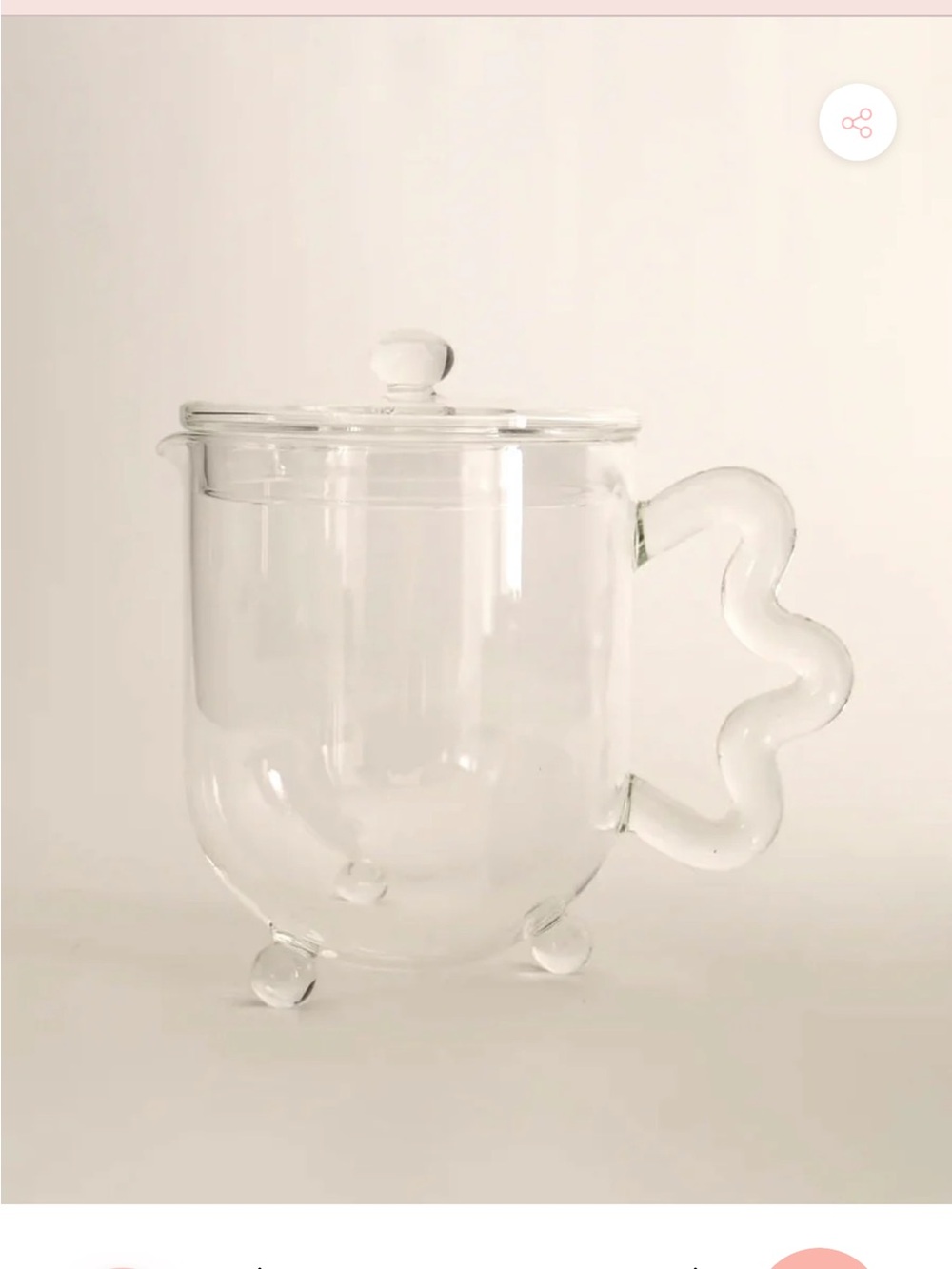 Sophie Lou Jacobsen Bloom Teapot